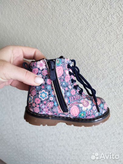 Ботинки демисезонные