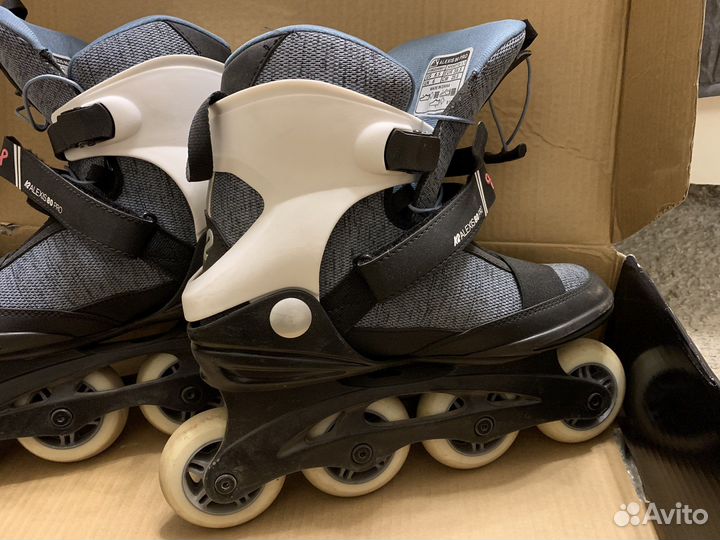 Ролики (коньки) k2 alexis 80 pro 39,5 размер