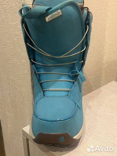 Продам женские ботинки для сноуборда Burton