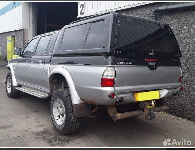 Разбор на запчасти Mitsubishi L200 1996-2006