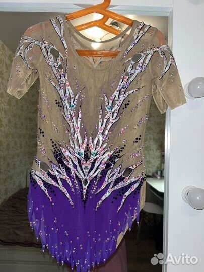 Купальник для художественной гимнастики