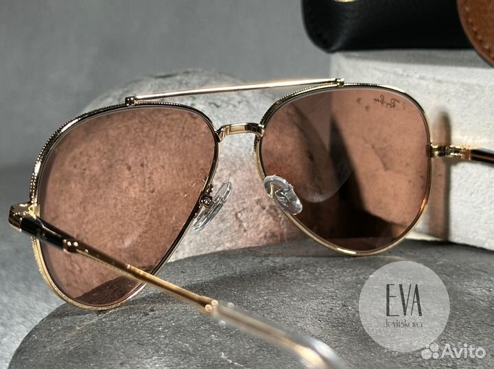 Очки Ray Ban Aviator Titanium RB 8225 3138/Z2