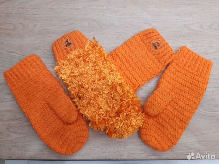 Варежки для влюбленных