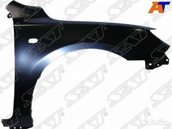 Крыло переднее mazda 3, mazda 3/axela BK# 03-08, m