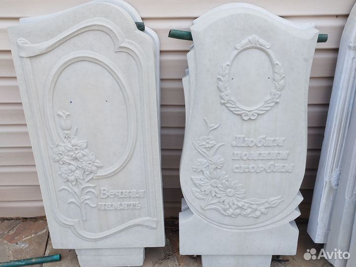 Памятники из бетона