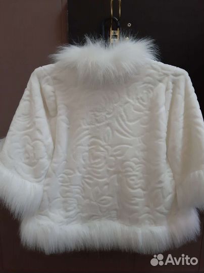 Меховое болеро