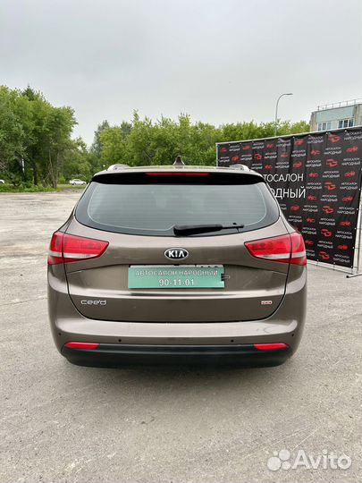 Kia Ceed 1.6 AMT, 2018, 135 528 км