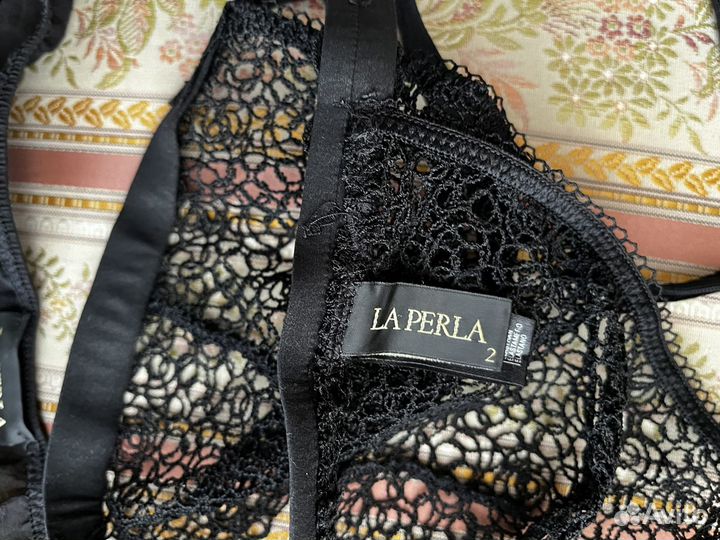 Новый комплект белья оригинал la perla IT2 75B