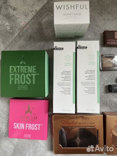 Natasha denona, dr. Brandt, Charlotte Tilbury и др