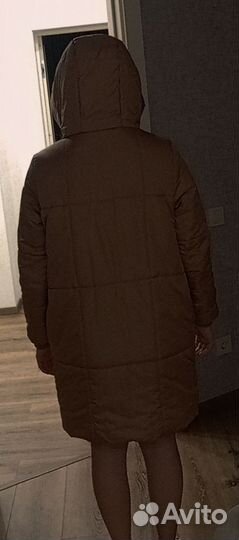 Пуховик зимний женский
