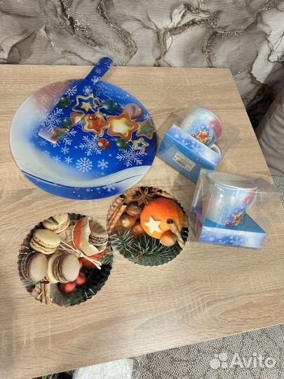 Новогодняя посуда