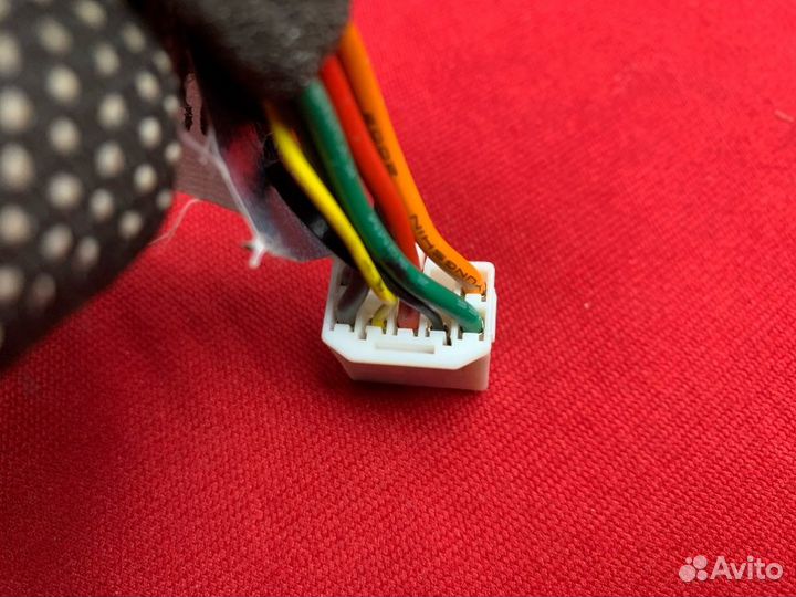 Штекер кнопки эсп передний правый Hyundai Elantra