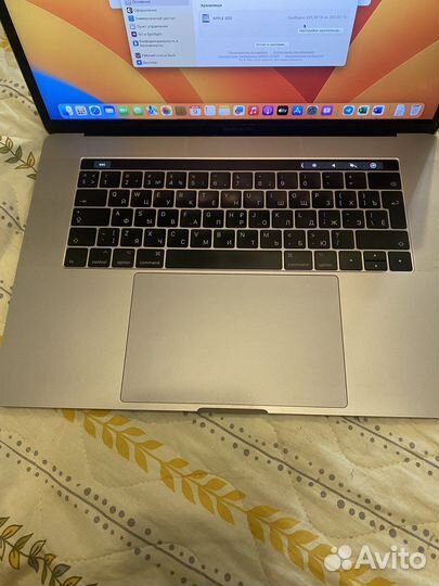Apple MacBook pro 15 2017