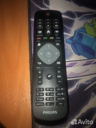 Пульт для телевизора philips