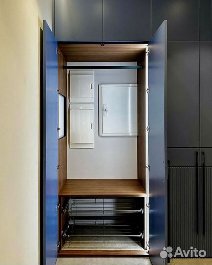 Шкаф в прихожую по индивидуальным размерам