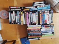 Видеокассеты и диски DVD