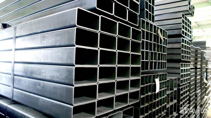 Профильная труба 60х40х3,0мм 6м 08пс