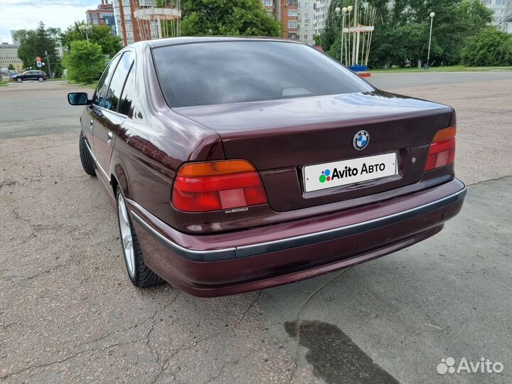 BMW 5 серия 2.5 AT, 1998, 459 000 км