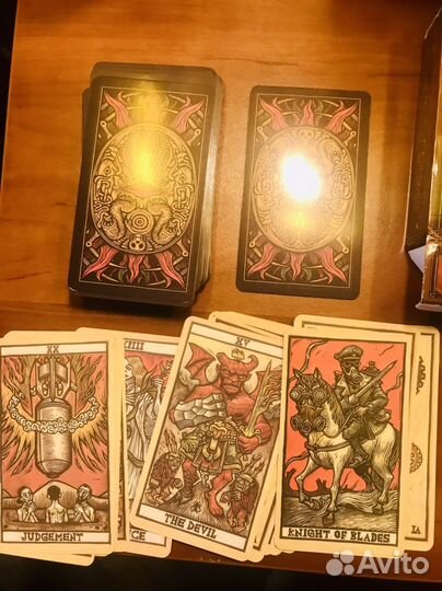 Карты таро 2 колоды
