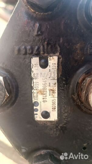 Гур MAN 8x4 Рулевой редуктор Man