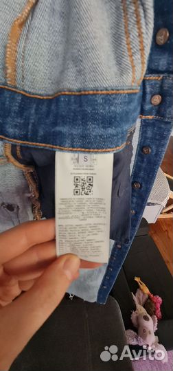 Джинсовое платье Guess