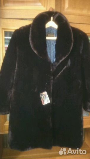 Шуба мутон для девочки-подростка