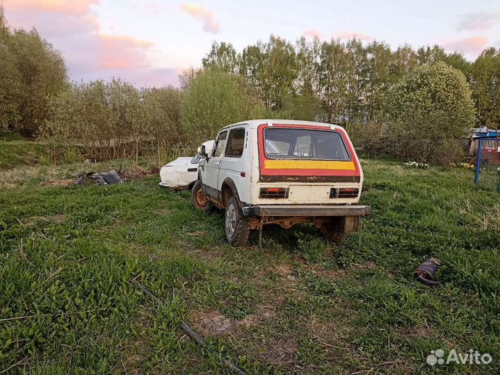 Ваз 2121 niva кузов