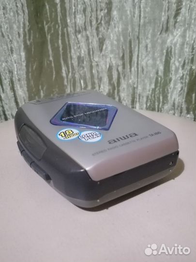 Кассетный плеер aiwa ta-186
