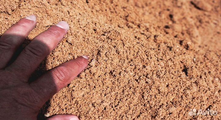 Песок сеянный