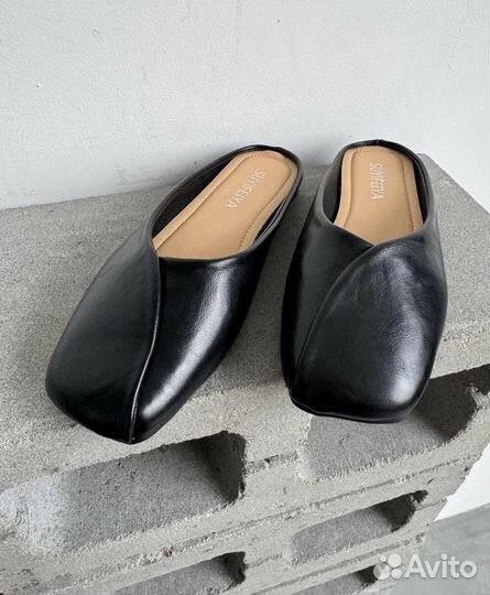 Мюли женские 3 цвета