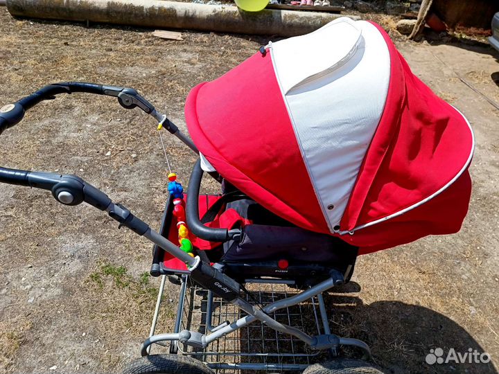 Коляска 2 в 1