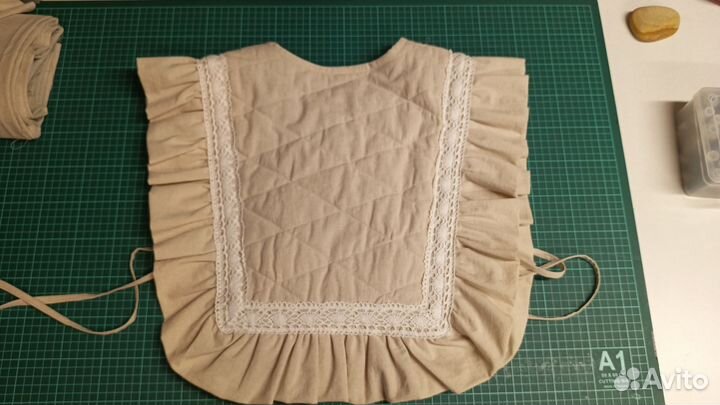 Жилетка лён