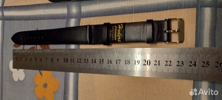 Ремешок XXL. Кожа