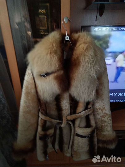 Полушубок мутоновый к холодам и к Новому году
