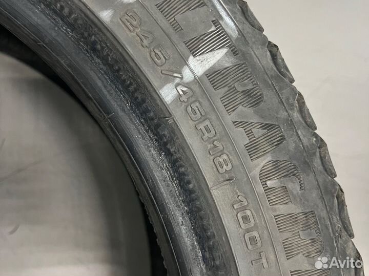 Goodyear UltraGrip 245/45 R18