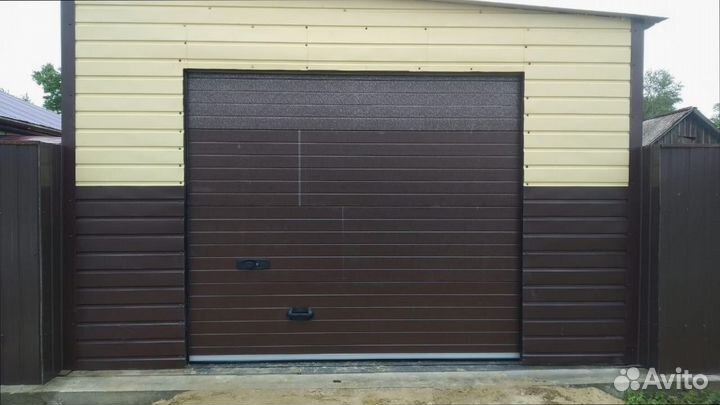 Автоматические ворота в гараж