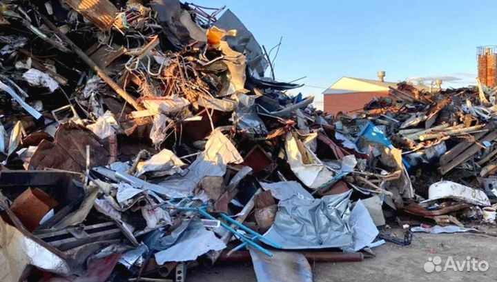 Прием металлолома. Вывоз лома. Демонтаж металла