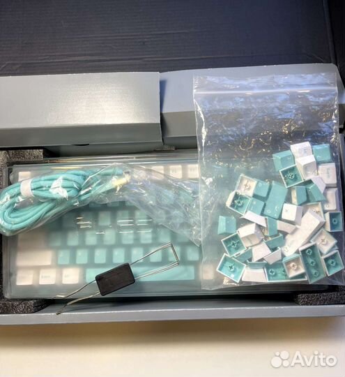 Клавиатура FL esports Q75 (модифицированная)