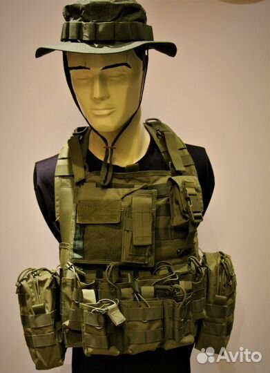 Разгрузка комбинированная с обвесом