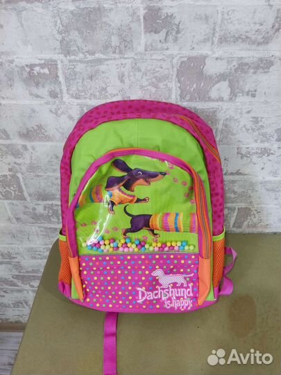 Ранец школьный для девочки новый