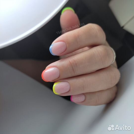 Комбинированный маникюр