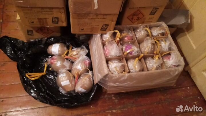 Салют Фейерверк Люсткугели 5