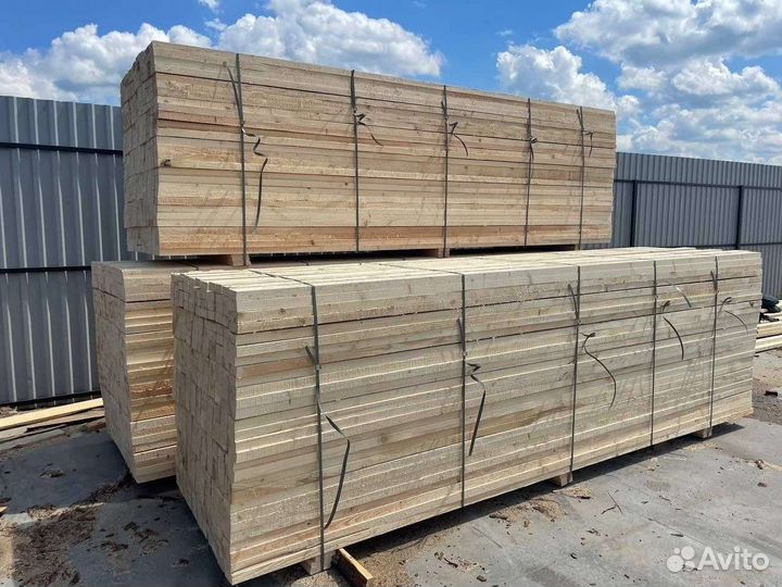 Брус обрезной 2 сорт