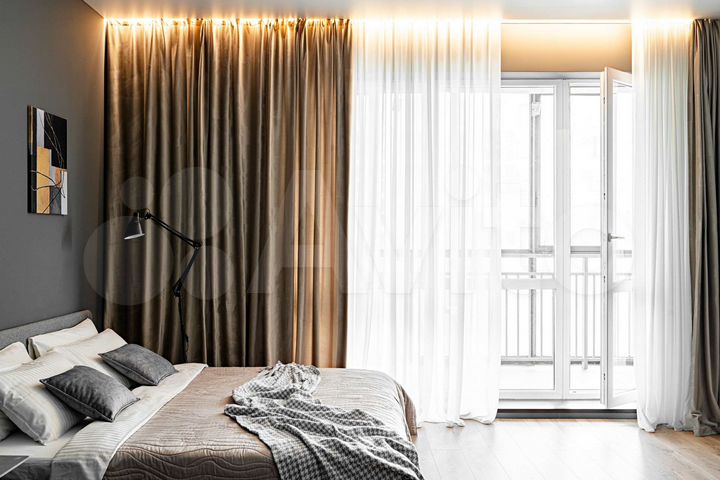 Квартира-студия, 41 м², 7/16 эт.