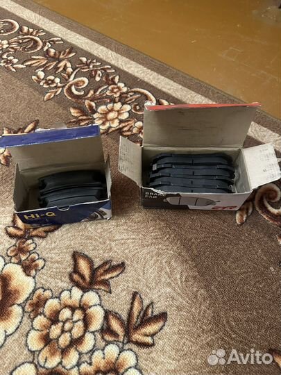 Продам тормозные колодки на hyundai sonata