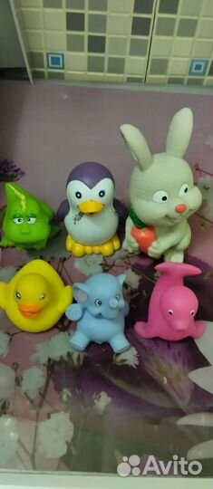 Игрушки для купания