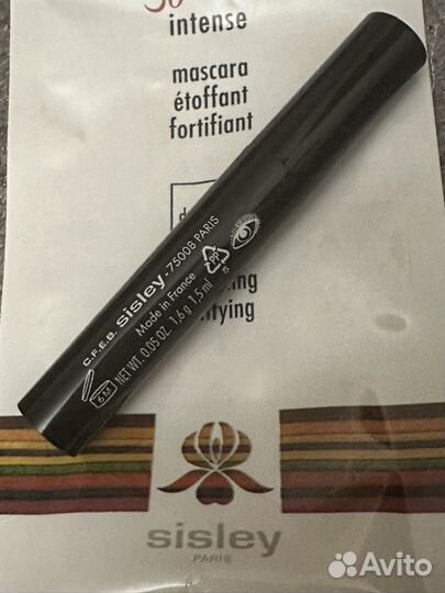 Sisley укрепляющая тушь миниатюра
