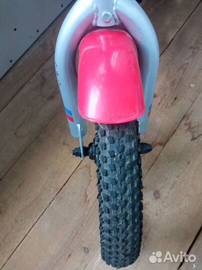 Велосипед детский на 3-5 лет (12 дюймов)