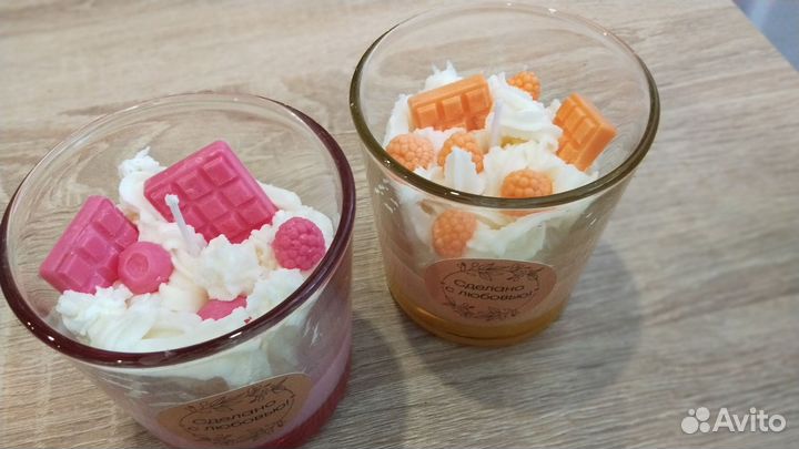 Свечи ручной работы