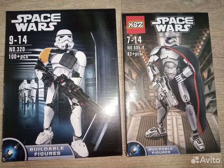 Star Wars, штурмовики из Звёздных войн, Лего